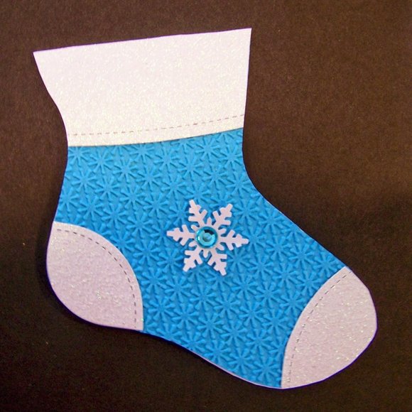Stampin’ Up! Bigz L die - HOLIDAY STOCKING - Picture 9 of 14
